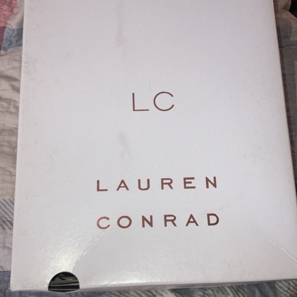 Lauren Conrad black high heels